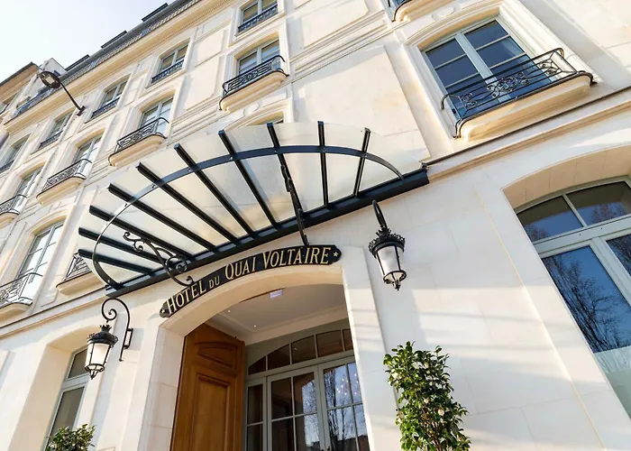 Hotel Du Quai Voltaire Paris